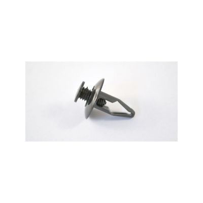 Black Nylon Inner Fender Shield Blind Rivet, Head Diameter 20mm (25/Bag)