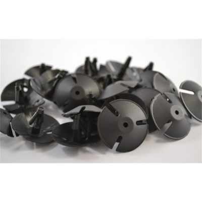Black Nylon Hood Insulation and Fender Shield Retainer (100/Bag)