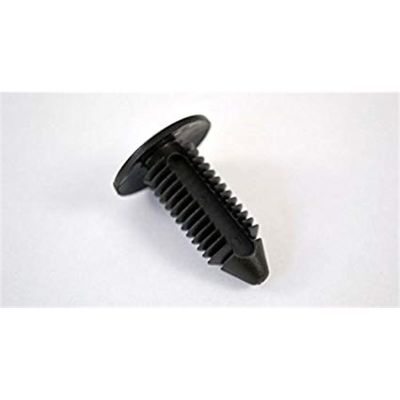Black Universal Nylon Fascia Bumper Retainer Head Diameter 22mm, Stem Diameter 11mm, Stem Length 28m (25/Bag)