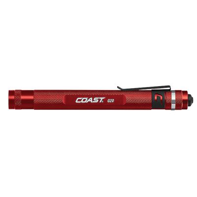 G20 LED Flashlight, Red