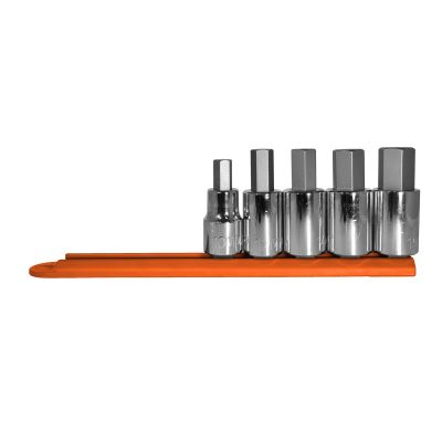 5-Piece Metric Hex Socket Bit Set