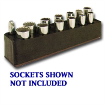 3/8 in. Drive Deep Hot Pink Socket Holder 5.5-22mm