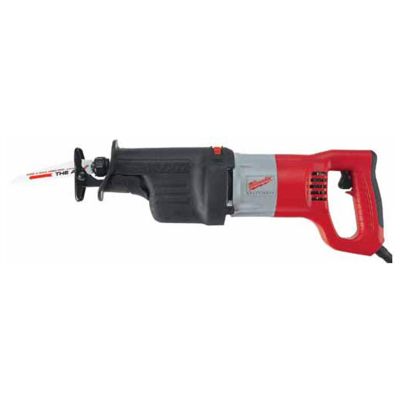 Milwaukee 13 Amp Orbital Super Sawzall Reciprocating Saw w/ Case, 120V AC Corded