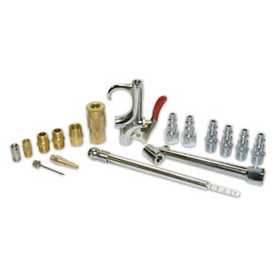 17-piece 1/4" air compressor accessory kit