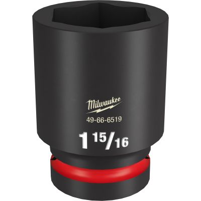 SHOCKWAVE Impact Duty? 1" Drive 1-15/16" Deep 6-Point Socket