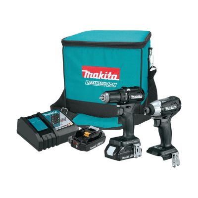 18V LXT 2.0 Ah Sub-Compact Brushless Cordless 2-Piece Combo Kit