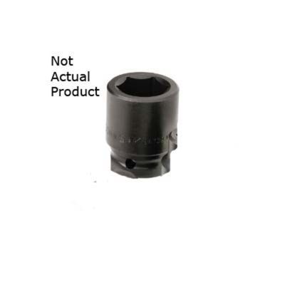 1-3/16" 3/4"Drive 6 Point Standard Impact socket