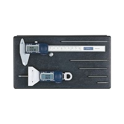Xtra-Value Depth Gage and Poly-Cal Kit