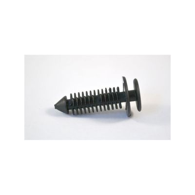 Black Nylon Seat Back Door Trim Panel Retainer, Bottom Head Diameter 5/8" (25/Bag)