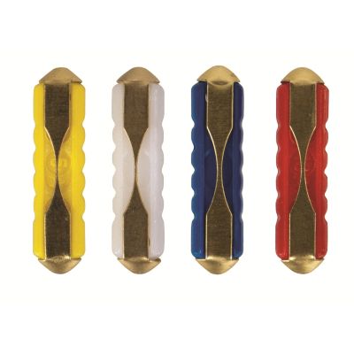 25 Amp Blue GBC Ceramic Fuse 2 Pcs
