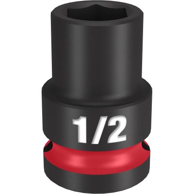 SHOCKWAVE Impact Duty? 1/2"Drive 1/2" Standard 6 Point Socket