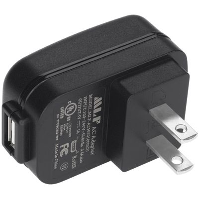 Bayco USB to AC Adapter - American Plug