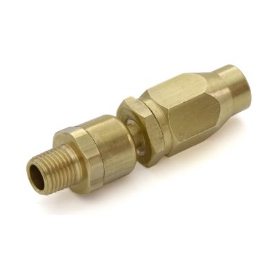 BluBird Fast Fix 3/8 in. Air Hose Assembly w/ Swivel