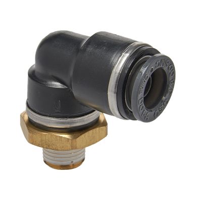 Male Elbow 3/8 IN Tube X 1/8 IN NPT (2)