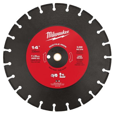 14" Ductile Iron Segmented