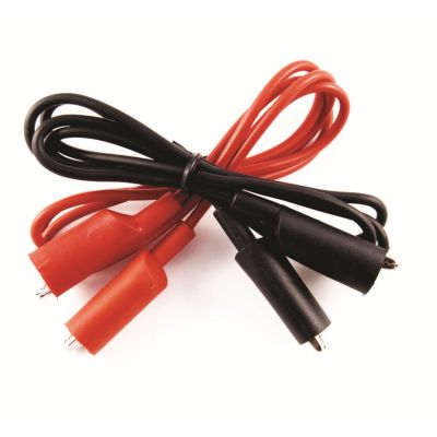 H.D. 36" Test Leads w/10A Alligator Clips 1 Set
