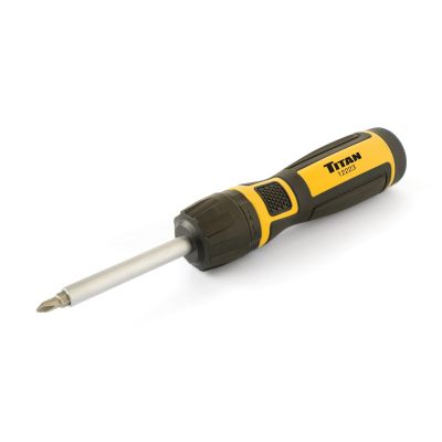 13-PC HIGH SPEED RATCHETING SCREWDR