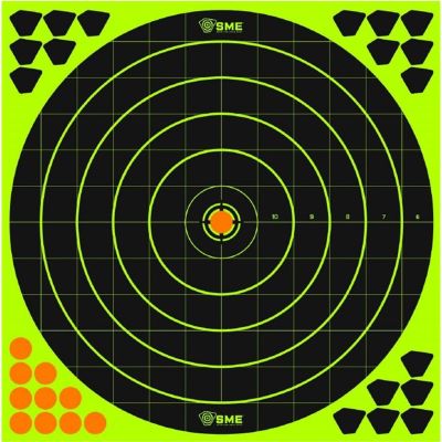 12 in. Round Splatter Target