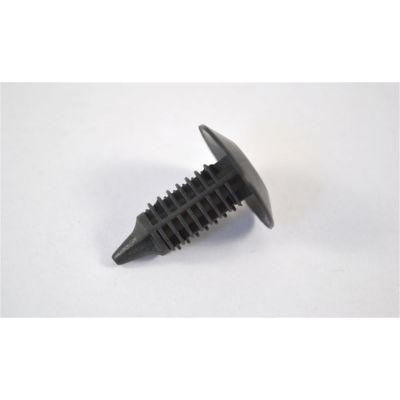 Black Universal Nylon Hood Seal Retainer Head Dia. 3/4", Stem Dia. 11/32", Stem 7/8" (100/Bag)