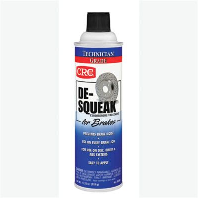 De-Squeak Brake Conditioning Treatment, 11.25 oz Can, 6 per Pack