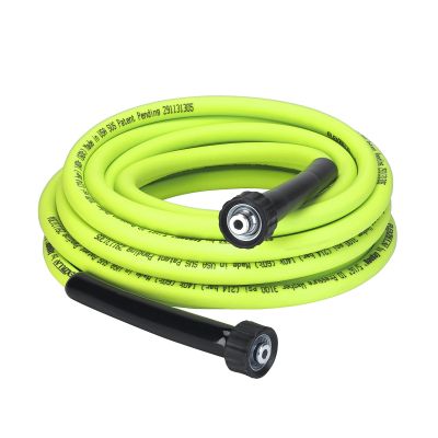 Flexzilla? Pressure Washer Hose, 5/16" x 25?, 3100PSI, M22 Fittings