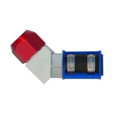 Smart Splice 45 A/C Connector - 1/2" Line to # 8 Hose