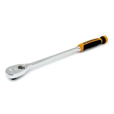 1/2" Drive 90T Cushion Grip Long Handle Ratchet