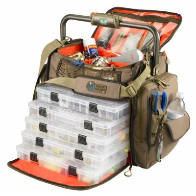 Frontier Lighted Bar Handle Tackle Bag