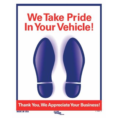 Petoskey Plastics Color Winding Road Glossy Back Paper Floor Mat