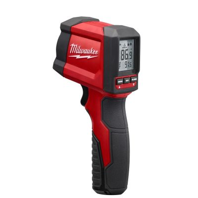 Milwaukee 10:1 Infrared Temp-Gun w/ LCD display