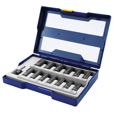 14-Piece Impact Deep Well Bolt-Grip Drawer Set