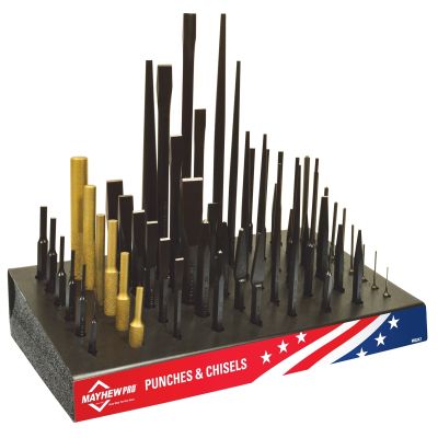 57PC Punch/Chisel Display