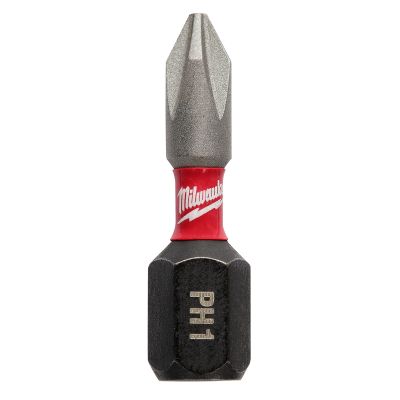 SHOCKWAVE Impact Reduced Diameter Phillips #2 Drywall Insert Bits (Bulk 25)