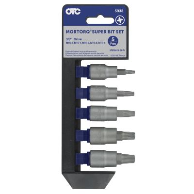 5 Piece MORTORQ SUPER Bit Socket Set