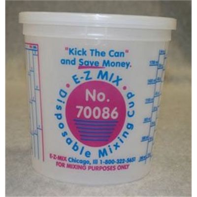 2-1/2 Quart Disposable Cups