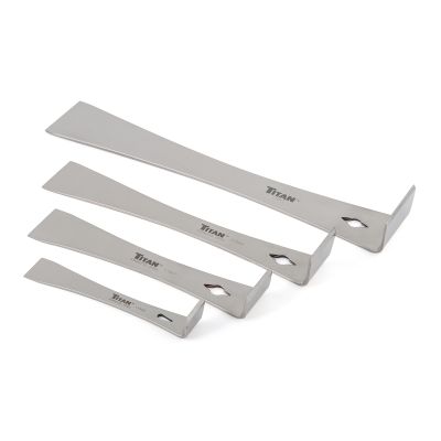 Titan 4-Piece Stainless Steel Pry Bar Set