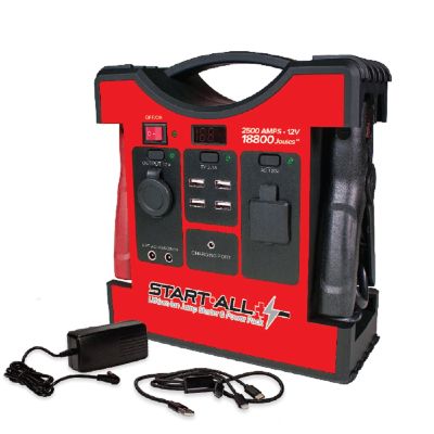 Start-All Jump-Pack 2500A, 12V, 18800 joules3S