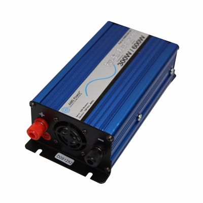 300 Watt Pure Sine Inverter 24 VDC to 120 VAC