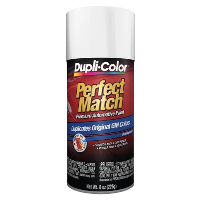 Perfect Match, Premium Automotive Paint General Motors Colors
