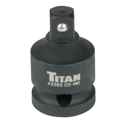 Titan 1/2 in. x 3/8 in. Drive Reducing Adapter