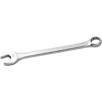 Chrome Combination Wrench, 7/8", with 12 Point Box End, Fully Polished, 11" Long
