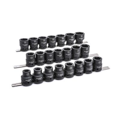 Socket Set IMP 22 Piece 3/4 Drive 6 Point MM
