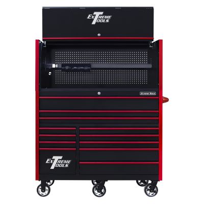 55" Hutch-Roll Cab Combo