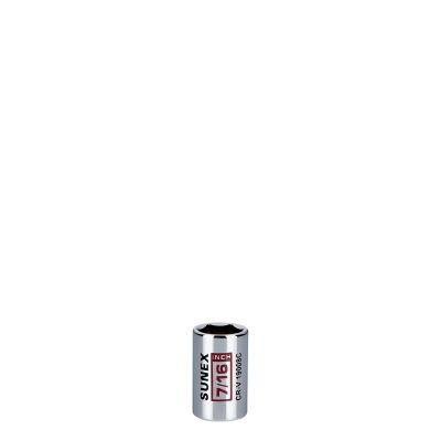 Sunex Tools 7/16 in. Chrome Socket
