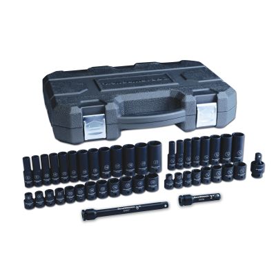 44 Pc. 3/8" Drive 6 Point SAE/Metric Standard/Deep