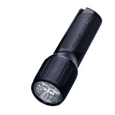 4AA LED White Black