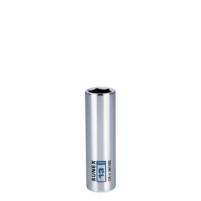 Sunex Tools 13 mm Deep Chrome Socket