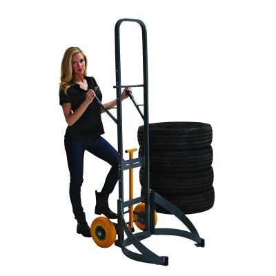 Smart Tire Cart