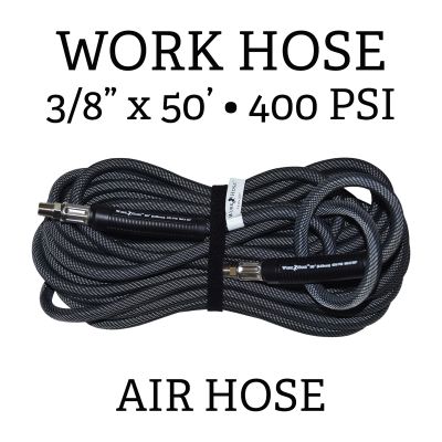 3/8" x 50' FLEXIBLE AIR HOSE