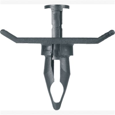 Push-type Retainer, Size: 1/2" (12.7mm), Stem: 1-1/16", Head: 7/8" x 1-25/32", Chrysler 4630253,